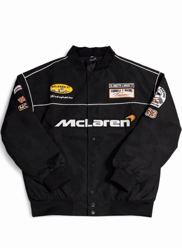 Formula 1 jacket - Etsy 日本