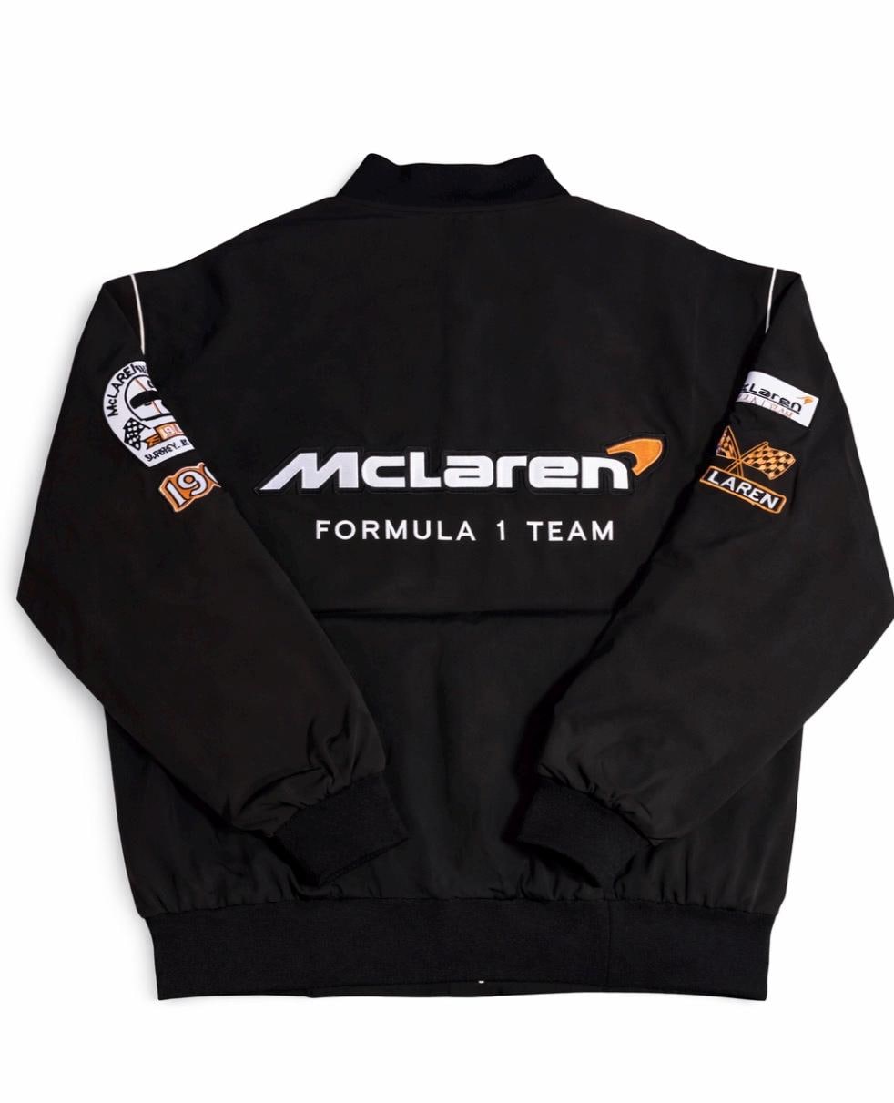 Formula One Racer Jacket Mclaren Formula 1 Team Racing Jacket - Etsy UK