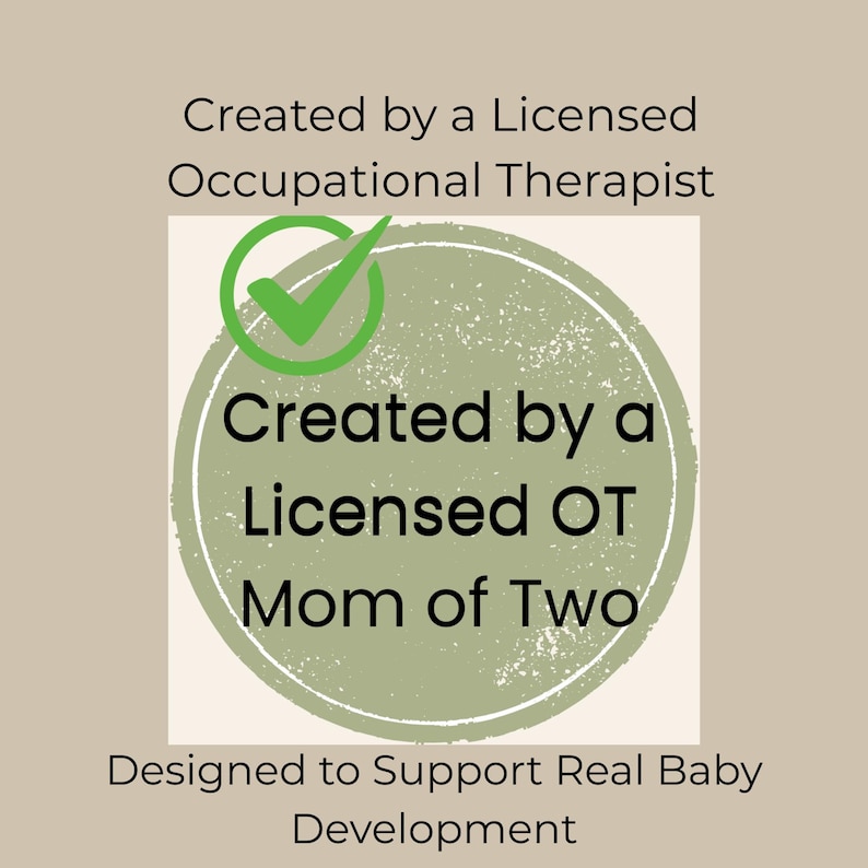 Baby Milestones Chart 0-12 Months – Ot-informed Development Guide ...