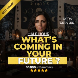 Wat komt er in je toekomst? Halfuur lezen, 98% nauwkeurig, tarotkaart, verleden, heden, toekomst, paranormale voorspellingen, nauwkeurig lezen