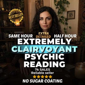 Same Hour No Cards Clairvoyant Reading, Accurate Reading, Psychic Reading, Psychic Blind Reading, Psychic Predictions, General Reading