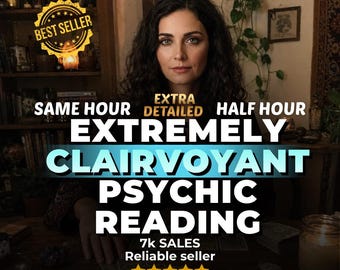 Same Hour No Cards Clairvoyant Reading, Accurate Reading, Psychic Reading, Psychic Blind Reading, Psychic Predictions, General Reading