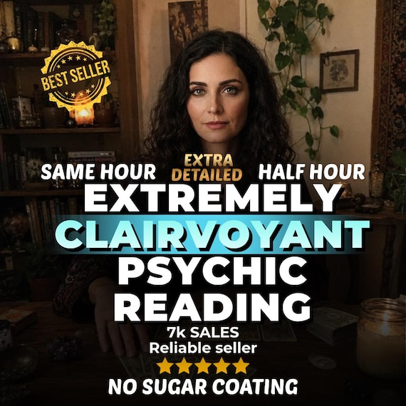 Same Hour No Cards Clairvoyant Reading, Accurate Reading, Psychic Reading, Psychic Blind Reading, Psychic Predictions, General Reading