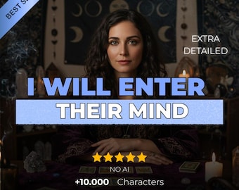 Lettura telepatica nella stessa ora / Cosa stanno pensando? / Leggi la loro mente / Pensieri e sentimenti brutali / Lettura psichica dell'amore / Verità nascosta