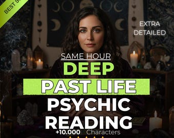 Same Hour Past Life Psychic Reading | Soul Memory & Karmic Energy Insight | Clairvoyant Medium Spiritual Reading | Spirit Guide