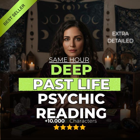 Same Hour Past Life Psychic Reading | Soul Memory & Karmic Energy Insight | Clairvoyant Medium Spiritual Reading | Spirit Guide