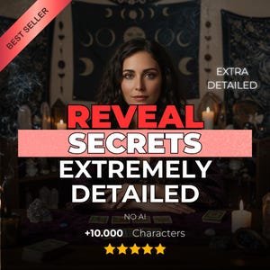 Reveal Secrets Psychic Reading, True Feelings, His Hidden Feelings, Telepathic Tarot, Real Tarot, Relationship Energy, What Is He Hiding