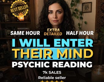 Lecture psychique, compréhension télépathique de l'amour, lecture de pensées et de sentiments, tarot de la vérité cachée, conseils à la même heure