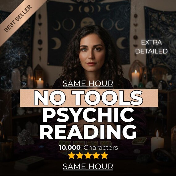 Psychic Reading Same Hour, Accurate Clairvoyant Reading, No Tools Psychic Reading, Future Prediction, In Depth Energy Insight