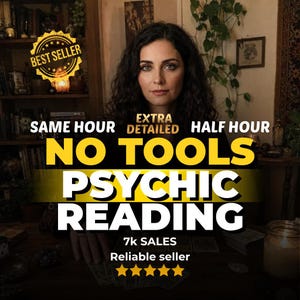 Lectures psychiques à la même heure, lectures précises par clairvoyance, lectures psychiques sans outil, prédictions futures, analyse approfondie de l'énergie image 1