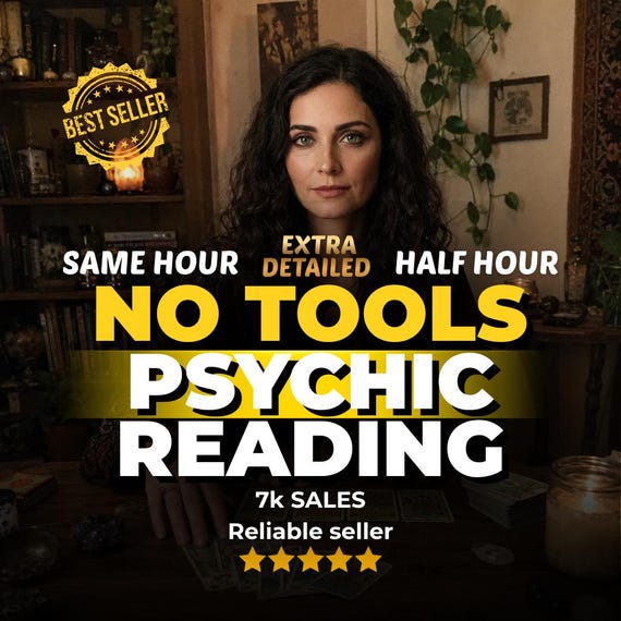 Psychic Reading Same Hour, Accurate Clairvoyant Reading, No Tools Psychic Reading, Future Prediction, In Depth Energy Insight