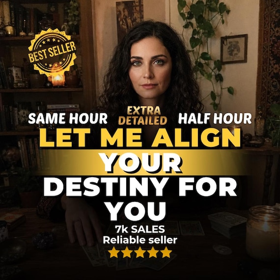 Let Me Align Your Destiny For You Psychic Reading, Personalized Energy Alignment & Future Path Guidance, Psychic Advice, Medium Reading