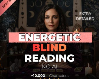 Lectura de tarot a ciegas sin preguntas, guía psíquica intuitiva, mensajes espirituales que el universo quiere que escuches, PDF el mismo día.