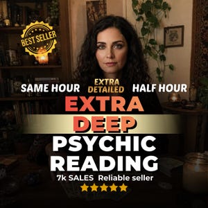 Extra Deep Psychic Reading | Real Medium Insight, Love, Career (Same Hour)