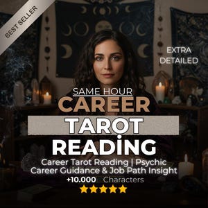 Karriärtarotläsning | Noggrann karriärläsning för att avslöja befordringar, framgång och framtida jobbinsikter med tydlighet samma timme