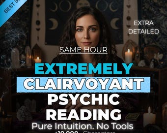 Jasnowidzenie o tej samej godzinie bez kart, dokładne czytanie, czytanie psychiczne, ślepe czytanie psychiczne, przewidywania psychiczne, czytanie ogólne