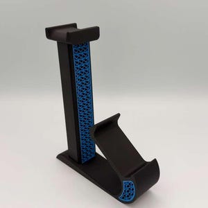 Gaming Headset Stand with Controller Holder, 3D Printed Desk Organizer, PS5 Xbox Headphone Stand, Gamer Setup Accessories Gift image 8