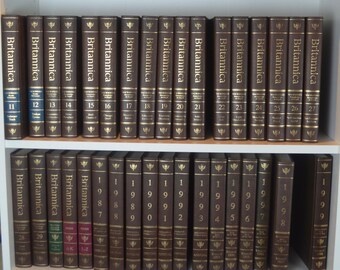 Encyclopaedia Britannica 15th Edition Hardcover Full Set Etsy