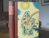 Vintage Boxed Edition Treasure Island, Robert Louis Stevenson, Heritage Press, 1969