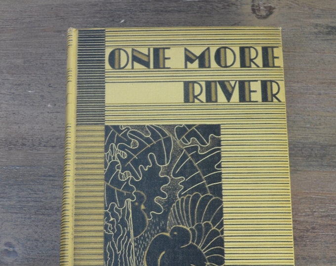 One More River, John Galsworthy, Charles Scribner's Sons, 1933
