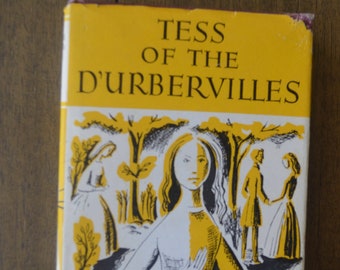 Tess of the D&#39;Urbervilles, by Thomas Hardy, Collins Classics, 1973