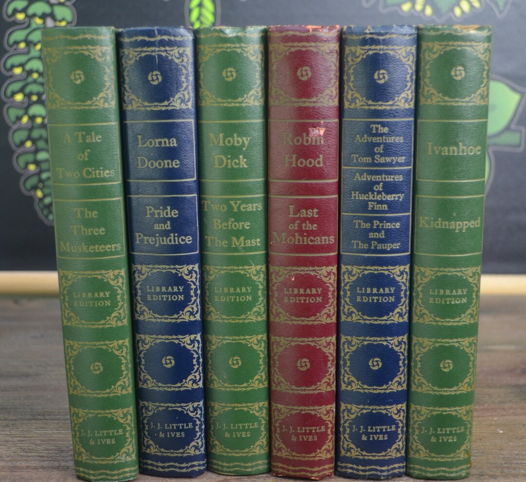 Children Book Set, S/6, J. J. Little and Ives Co, 1941-1952 Children Book Set, S/6, J. J. Little and Ives Co, 1941-1952
