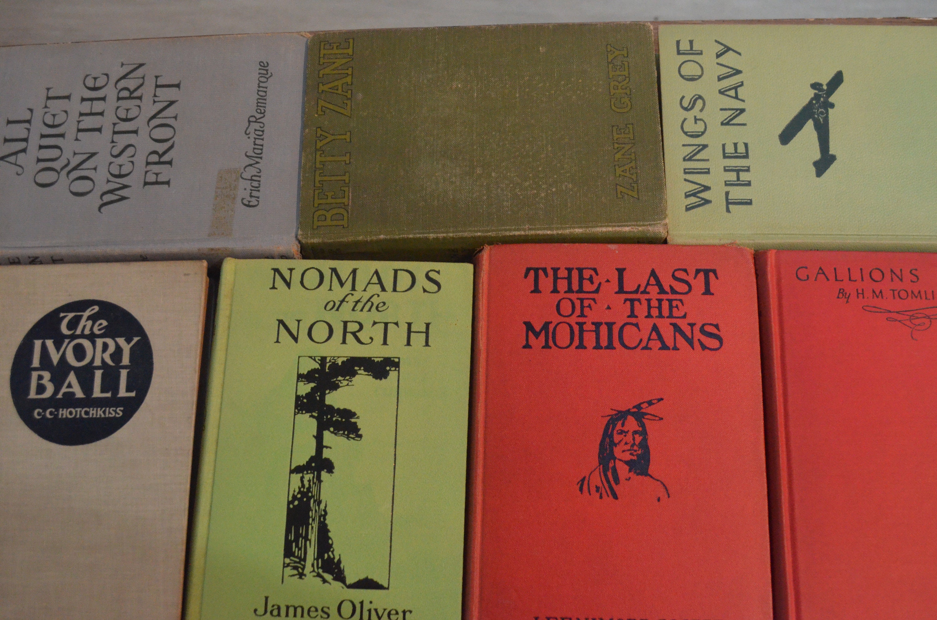 Stack of Seven Grosset and Dunlap Classics, 1903-1936 S/7 Including Last of the Mohicans and Zane Grey, Vintage Books With Earth Tones - Etsy Stack of Seven Grosset and Dunlap Classics, 1903-1936 S/7 Including Last of the Mohicans and Zane Grey, Vintage Books With Earth Tones - Etsy