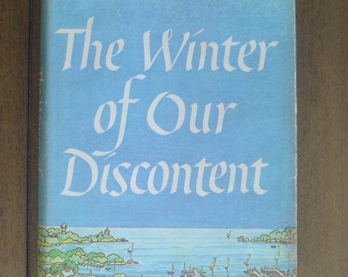 The Winter of Our Discontent, John Steinbeck, 1961, First Edition, Book Club Edition