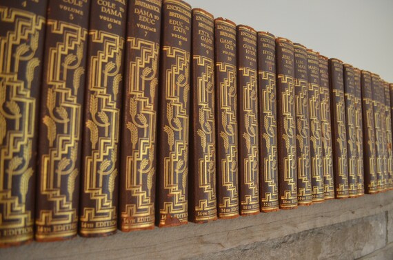 Encyclopedia Britannica, Leather, Fourteenth Edition, 1929 Encyclopedia Britannica, Leather, Fourteenth Edition, 1929