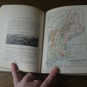 Two Vintage Antique Geography Textbooks, Tarr & McMurry's Geographies, 1903-1910, Classroom, Teacher, School, Education image 7