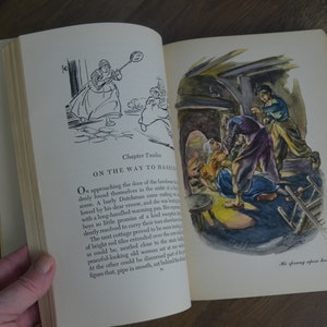 Hans Brinker or The Silver Skates, A Story of Life in Holland, by Mary Mopes Dodge, Illustrated Junior Library, 1945 image 9