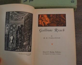 Stack of Seven Grosset and Dunlap Classics, (1903-1936) S/7