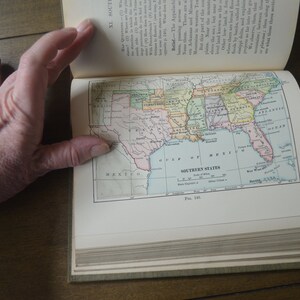 Two Vintage Antique Geography Textbooks, Tarr & McMurry's Geographies, 1903-1910, Classroom, Teacher, School, Education image 6