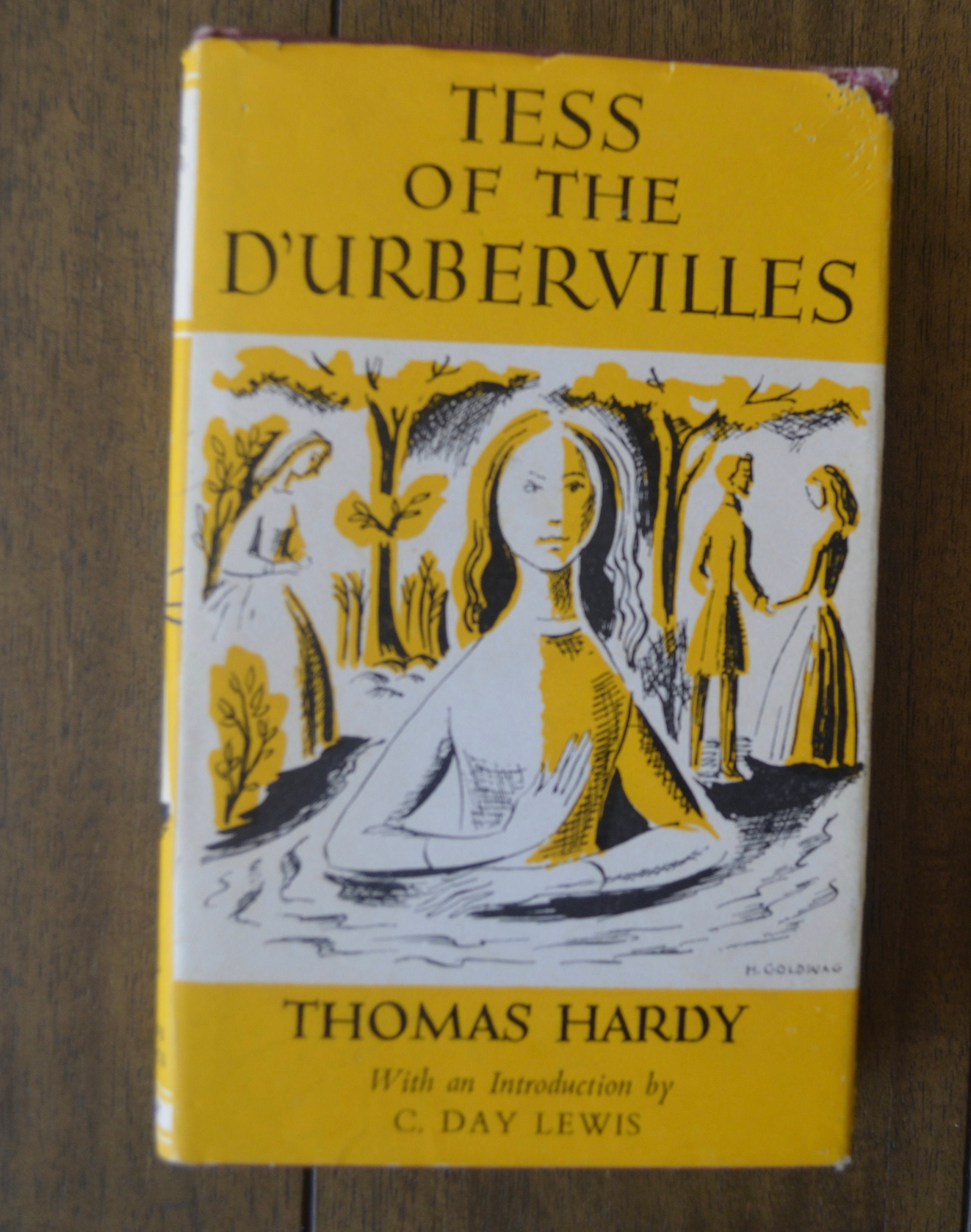 Tess of the D'Urbervilles, by Thomas Hardy, Collins Classics