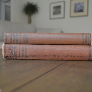 Two Vintage Antique Geography Textbooks, Tarr & McMurry's Geographies, 1903-1910, Classroom, Teacher, School, Education image 2