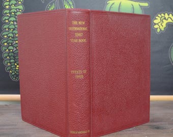 Vintage 1967 Collier's Encyclopedia, Complete 24 Volume Hardcover
