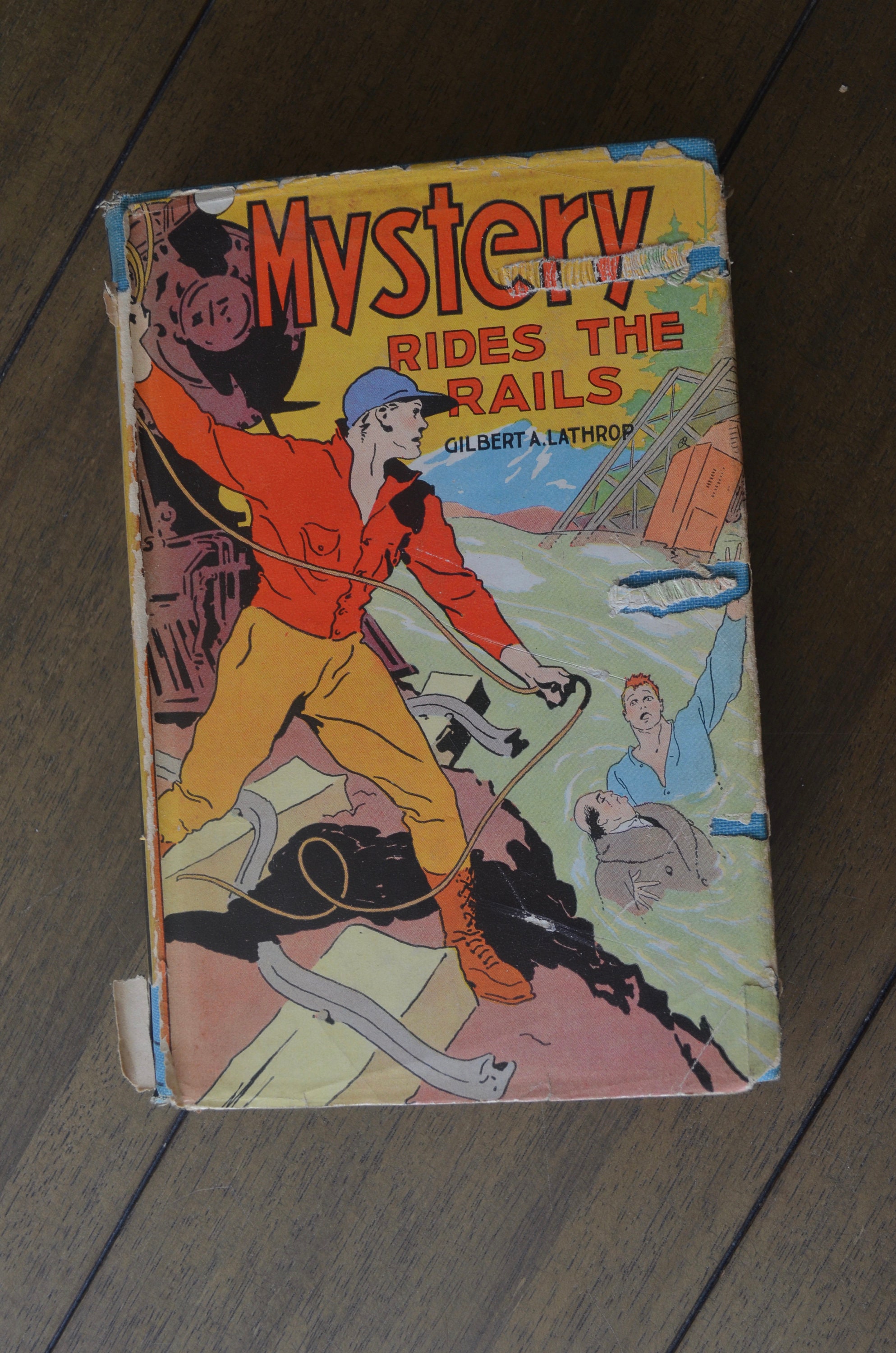 Mystery Rides the Rails by Gilbert A. Lathrop Goldsmith - Etsy