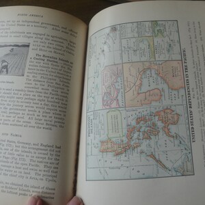 Two Vintage Antique Geography Textbooks, Tarr & McMurry's Geographies, 1903-1910, Classroom, Teacher, School, Education image 10