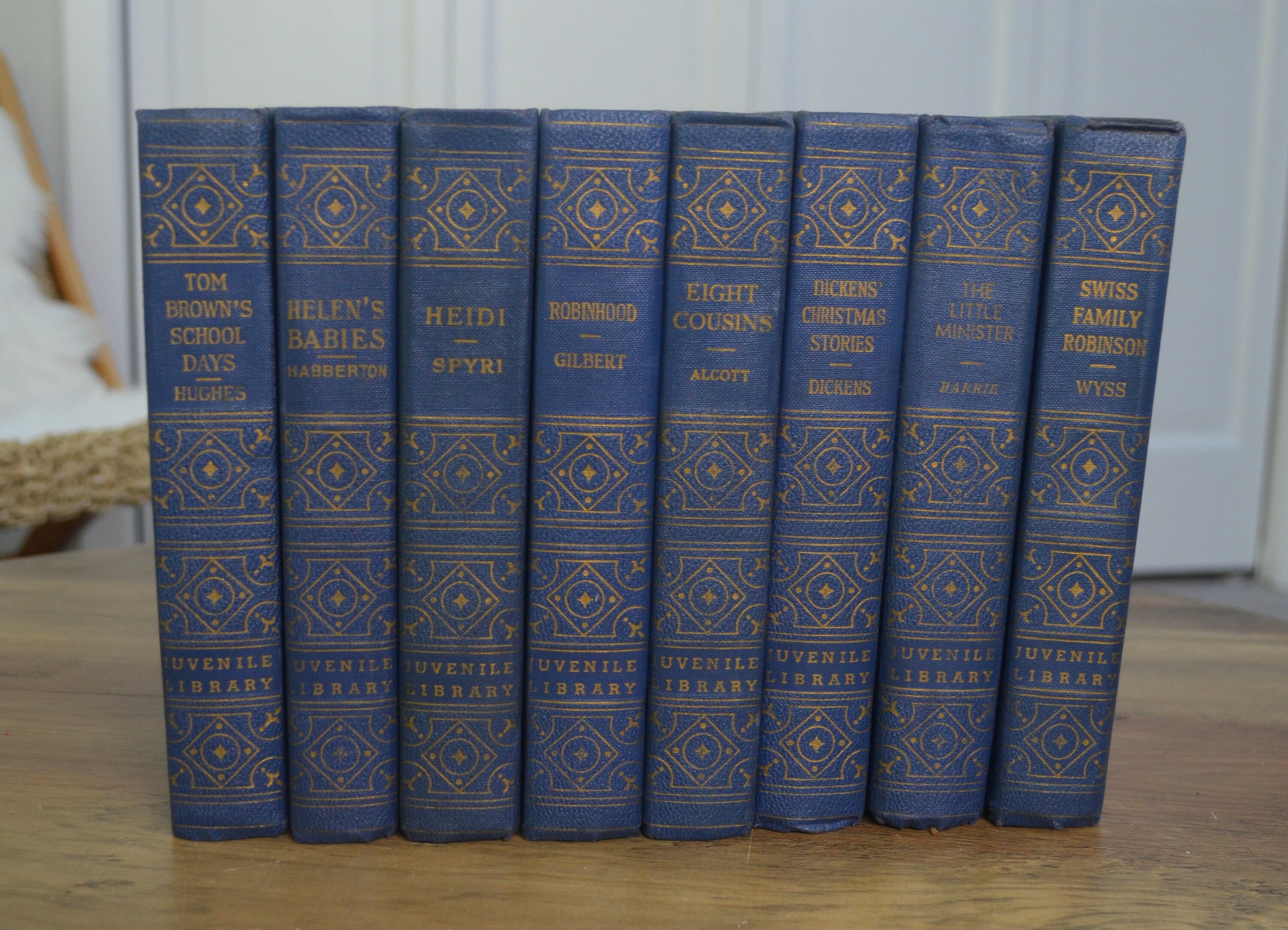 Juvenile Library S/8 1930's Maybe Vintage Set of - Etsy