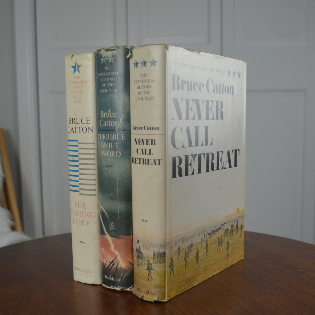 Bruce Catton, S/3, the Centennial History of the Civil War, Doubleday ...