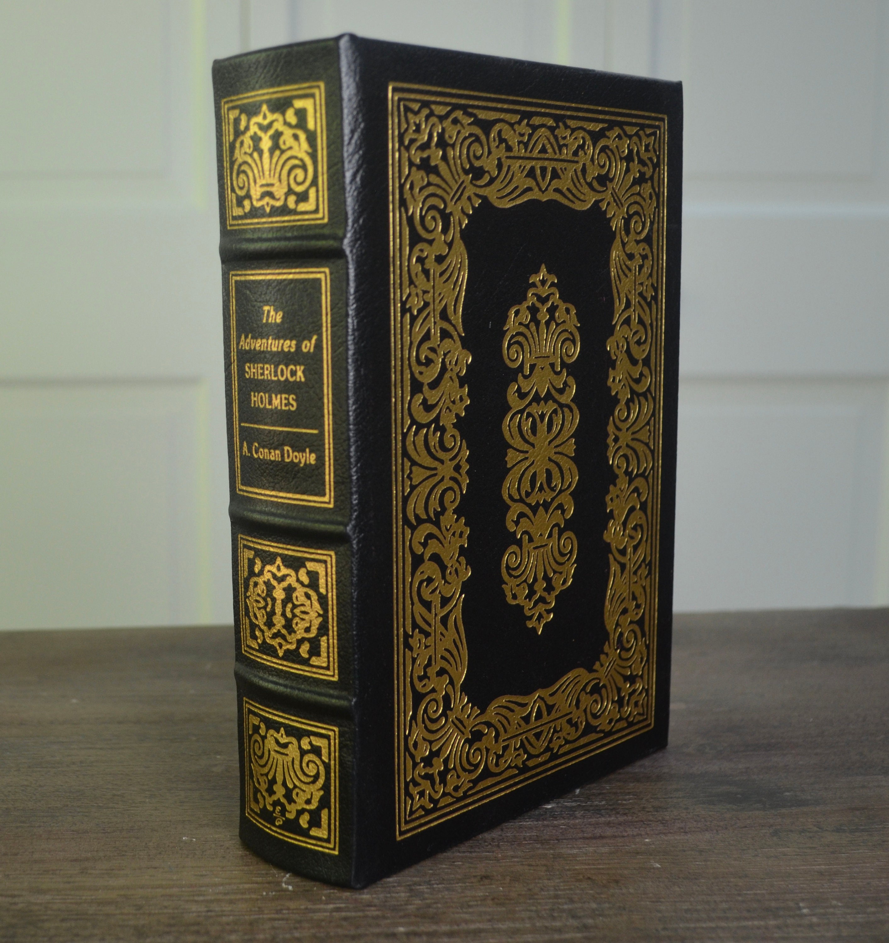 The Adventures of Sherlock Holmes, Sir Arthur Conan Doyle, Easton