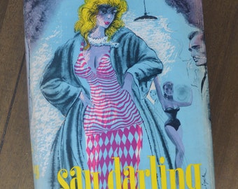 Say, Darling, by Richard Bissell, 1957, Vintage Book -- Midcentury Book Club