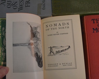 Stack of Seven Grosset and Dunlap Classics, (1903-1936) S/7