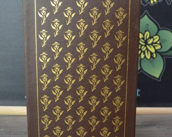 The Poems of Robert Browning, The Easton Press, 1979, The 100 Greatest Books Ever Written, Collector's Edition, Brown Premium Leather