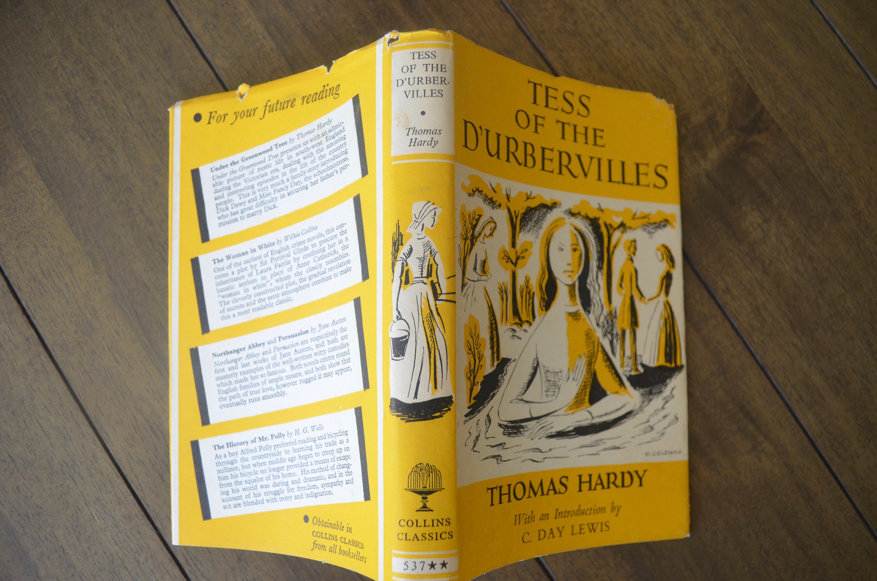 Tess of the D'Urbervilles, by Thomas Hardy, Collins Classics