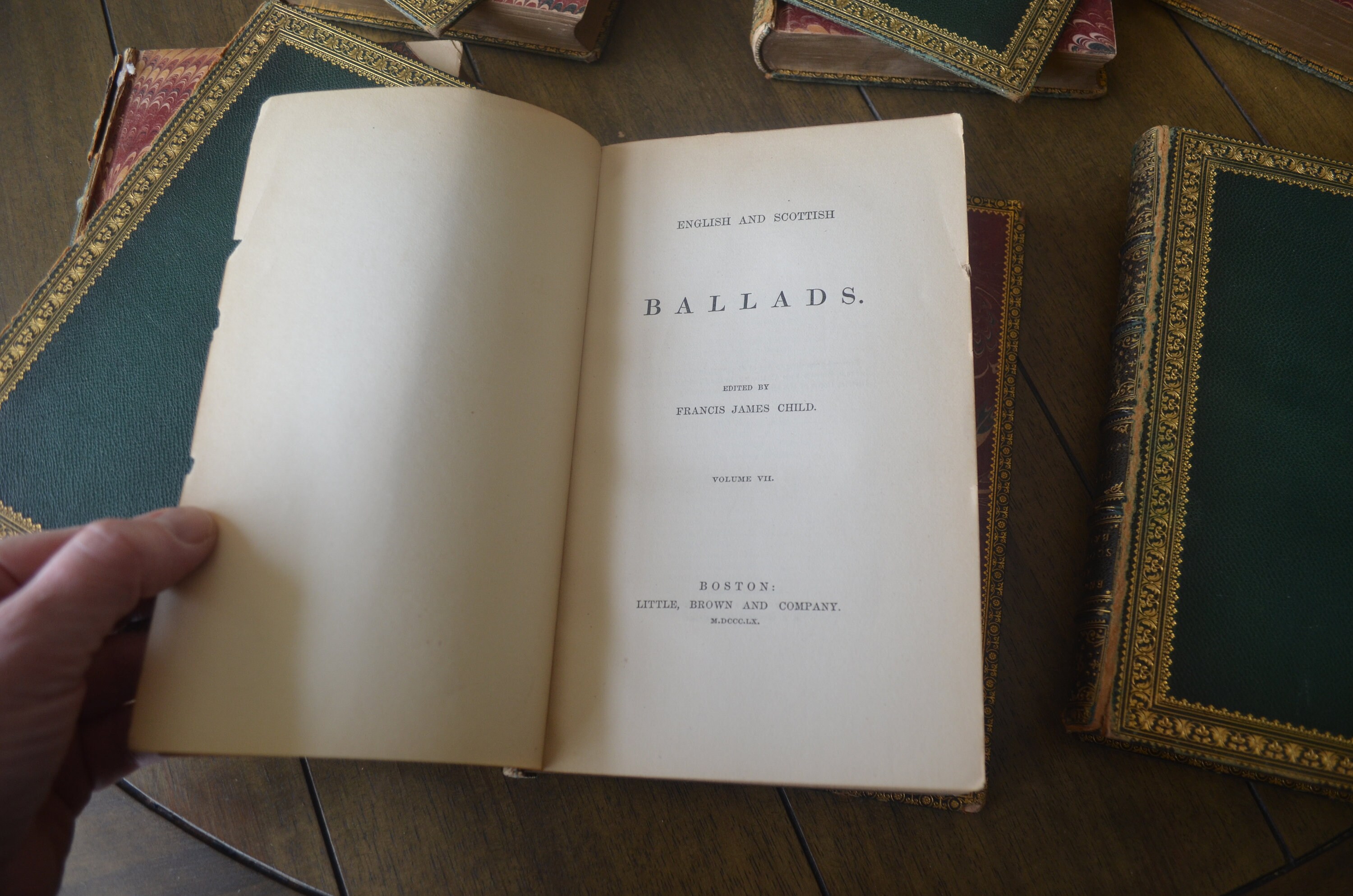 1860, English and Scottish Ballads, S/6 Edited by Francis