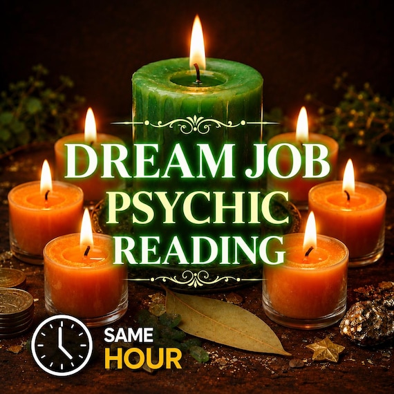Dream Job Psychic Reading | Career Path, Opportunities, Timing (Same Hour)