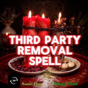 Ritual de Eliminación de Terceros / Protección de Relaciones y Limpieza Energética / Fortalecimiento del Vínculo Amoroso / Hechizo de Amor de Magia Blanca Servicio Digital