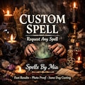 Custom Spell Casting, Personalized Love Money Protection Wish Ritual, Same Day Casting with Photo Proof, Spells By Mia product logo