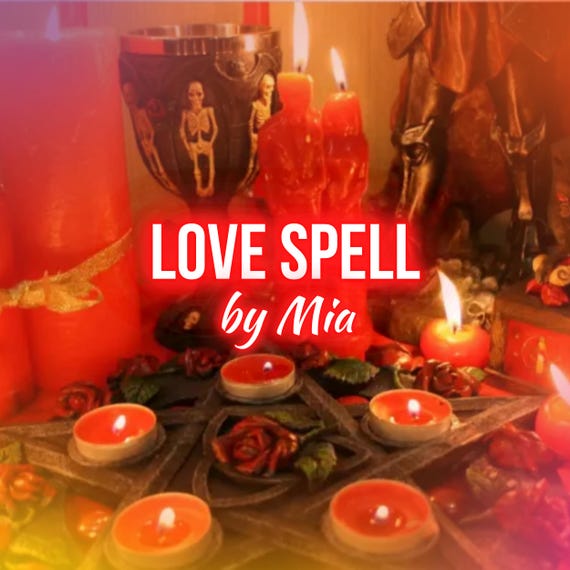 LOVE SPELL | Obsession Spell, Tarot Reading Spells By Mia